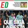 Real Betis, Estadio Deportivo: "Que siga la fiesta"