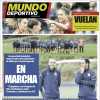 Mundo Deportivo, Ed.Guipúzcoa: "En marcha"