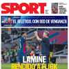 Sport: "Lamine, rendido a Flick"