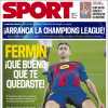 Sport: "Fermín, qué bueno que te quedaste"