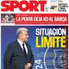 Sport: "Situación límite"