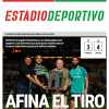 Estadio Deportivo: "Afina el tiro"