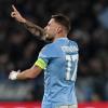Immobile: "La Lazio puede complicarle la vida a cualquiera. Feliz de que la gente vuelva al estadio esta noche"