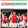 Estadio Deportivo: "Vuelve a la carga"