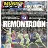 Mundo Deportivo: "Remontadón"