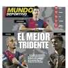 Mundo Deportivo: "El mejor tridente"