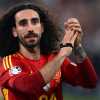 España, Cucurella: "En el primer tiempo sufrimos más"