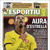L'Esportiu, Ed.Girona: "Aura de estrella"