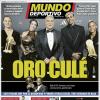 Mundo Deportivo: "Oro culé"