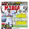 Marca: "Qatar se pide la 'Finalissima'"