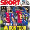 Sport: "El Barça va con todo"