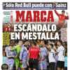 Marca: "Escándalo en Mestalla"