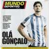Mundo Deportivo, Ed.Guipúzcoa: ''Olá Gonçalo''