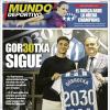 Mundo Deportivo, Ed. Guipúzcoa: "Gor30txa sigue"