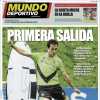 Mundo Deportivo, Ed.Guipuzcoa: "Primera salida"