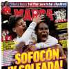 Marca: "Sofocón... y goleada"