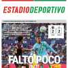 Estadio Deportivo: "Faltó poco"