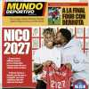 Mundo Deportivo, Ed.Vizcaya: "Nico 2027"