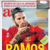 As: "Ramos vuelve a escena"