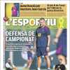 L'Esportiu: "Defensa de campeonato"
