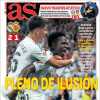 As: "Pleno de ilusión"
