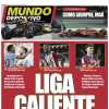 Mundo Deportivo: "Liga caliente"