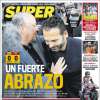Superdeporte: "Un fuerte abrazo"