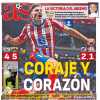 As: "Coraje y corazón"