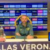 Sammarco, nuevo entrenador del Hellas Verona FC: "¿Yo ad interim? Mi objetivo es...