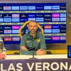Hellas Verona, Sammarco: "No bastó una buena primera parte, pero que sirva de buena...