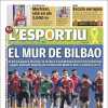L'Esportiu: "El muro de Bilbao"
