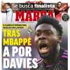Marca: "Tras Mbappé a por Davies"