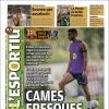 L'Esportiu: "Piernas frescas"