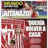Mundo Deportivo, Ed.Vizcaya, Areso: "Quería volver a casa"