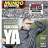 Mundo Deportivo: "Reacción ya"