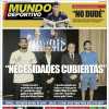 Mundo Deportivo, Ed.Guipúzcoa: "Necesidades cubiertas"