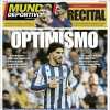 Mundo Deportivo, Ed.Gupúzcoa: "Optimismo"
