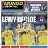 Mundo Deportivo: "Lewy decide"