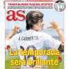 As, Carreras: "La temporada será brillante"
