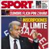 Sport: "Inscripciones al límite"