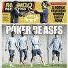 Mundo Deportivo, Ed.Vizcaya: "Póker de ases"