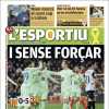 L'Esportiu: "Y sin forzar"