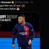 De los tribunales a las velas: el PSG felicita a un Mbappé que estrena 27 años. El...