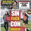 Mundo Deportivo: "Sin Flick, con Araujo"