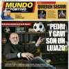 De La Fuente en Mundo Deportivo: "Pedri y Gavi son un lujazo"
