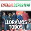 Estadio Deportivo: "Lloramos todos"