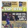 L'Esportiu: "De mayor quiere ser del Barça"
