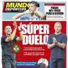 Mundo Deportivo: "Súper duelo"