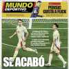 Mundo Deportivo, Ed.Guipuzcoa: ”Se acabó”