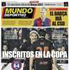 Mundo Deportivo: "Inscritos en la Copa"